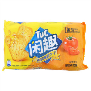 闲趣田园番茄味360g
