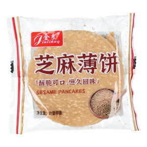 金良芝麻薄饼