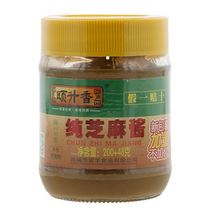 颐升香纯芝麻酱