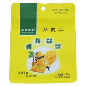 零食传奇芒果干