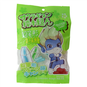 樱木超人混合口味铅笔形果味糖