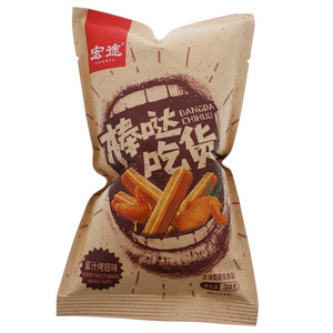 棒哒吃货（含油型膨化食品）