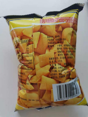 卡力克咪咪乐园蟹味酥