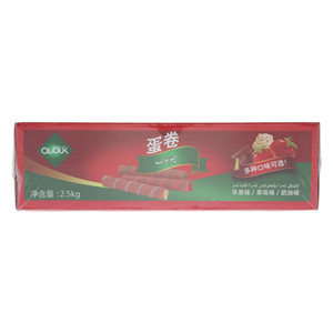 哈吉巴巴蛋卷（苹果味/草莓味/奶油味）