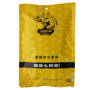 劲劲得香辣拌牛板筋
