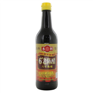 水利 6°老陈醋（酿造食醋）六年陈酿