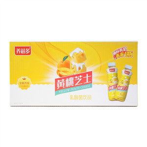 养芯多黄桃芝士乳酸菌饮品