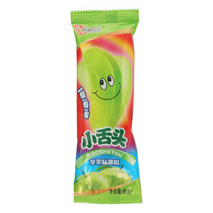 禧德会宾小舌头苹果味冰棍