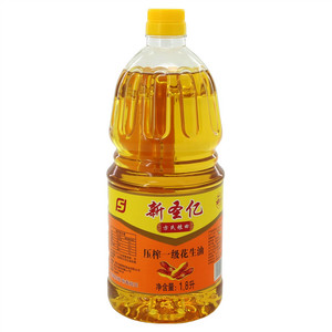 新圣亿压榨一级花生油
