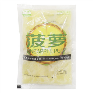 鲁海速冻调制水果(菠萝)