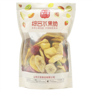 呆小帝综合水果脆