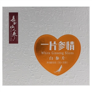 生物圈一份参情白参片