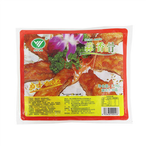 伟红食品蒜香骨
