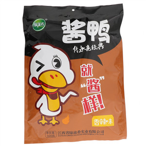 绿滋肴香辣型酱鸭
