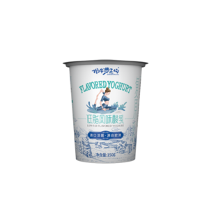 奶牛梦工场低脂风味酸奶