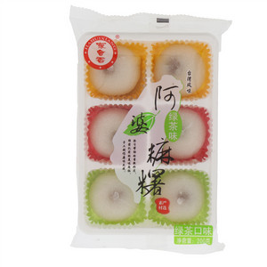 家会香绿茶味阿婆麻糬