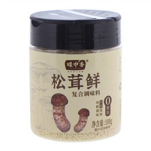 碟中香松茸鲜复合调味料