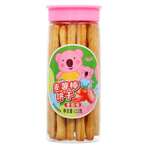 TEAMKEI添祺番茄味麦薯棒饼干
