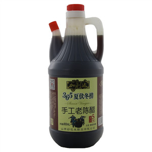 加利达 手工老陈醋（酿造食醋）5年手工