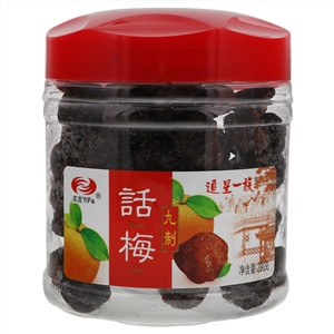 奕发YiFa追星一族九制话梅