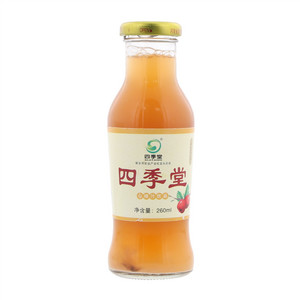 四季堂 山楂汁260ml