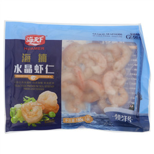 水晶虾仁180g(40-60粒/500g)