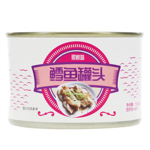 鞠家铺子照烧味鳕鱼罐头