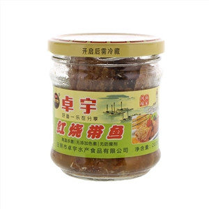 卓宇熏鱼罐头（带鱼）