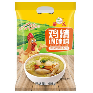 滕花淡盐领鲜系列鸡精调味料