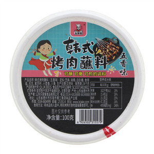 乐家客五香味韩式烤肉蘸料