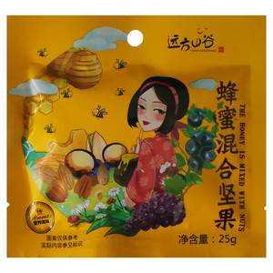 远方山谷蜂蜜混合坚果