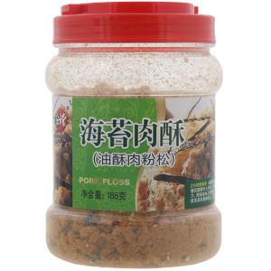 八点档海苔肉酥