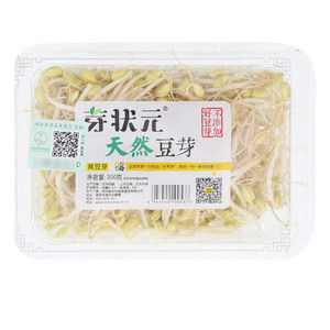 芽状元天然豆芽黄豆芽