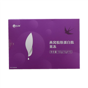 人 仁和燕窝胶原蛋白肽果冻