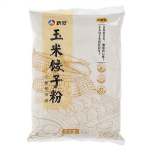 新良玉米饺子粉
