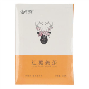 红糖姜茶固体饮料