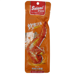 Salami萨啦咪烤蜜汁鸡翅