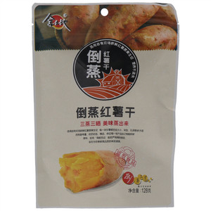 金土地倒蒸红薯干