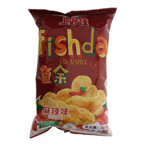 Oishi上好佳麻辣味鱼余