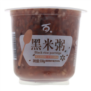 黑米粥