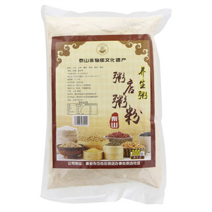 养生粥粥店粥粉