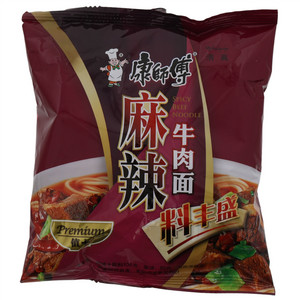 康师傅麻辣牛肉面（清真）