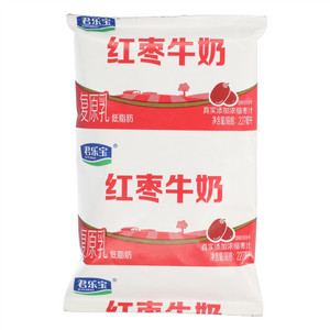 君乐宝红枣牛奶