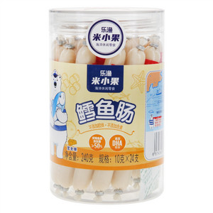 乐渔米小果芝士味鳕鱼肠