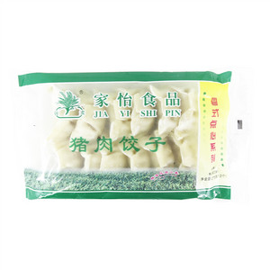 家怡食品猪肉饺子