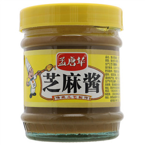 孟唐华芝麻酱