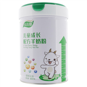 绿高骼儿童成长配方羊奶粉
