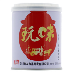 有友玩味风味豆豉（香辣味）