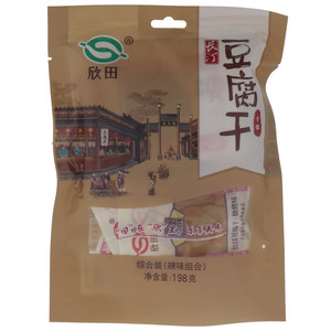 欣田长汀豆腐干（辣味组合装）