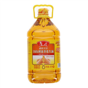 鲁花油酸多多5S压榨浓香花生油